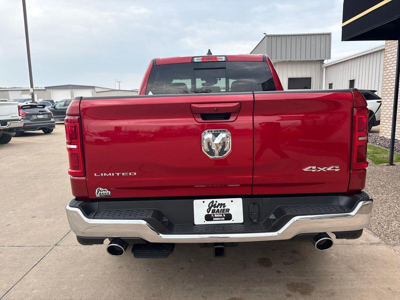 New 2026 RAM 1500 Limited Crew Cab 4x4 5