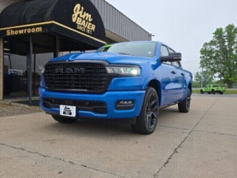 2025 RAM 1500 Laramie Crew Cab 4x4 5