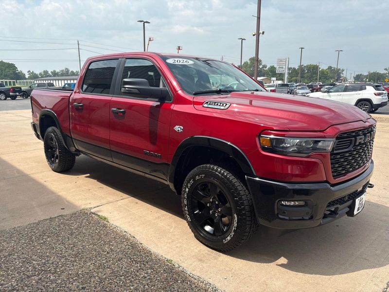 New 2026 RAM 1500 Big Horn Crew Cab 4x4 5