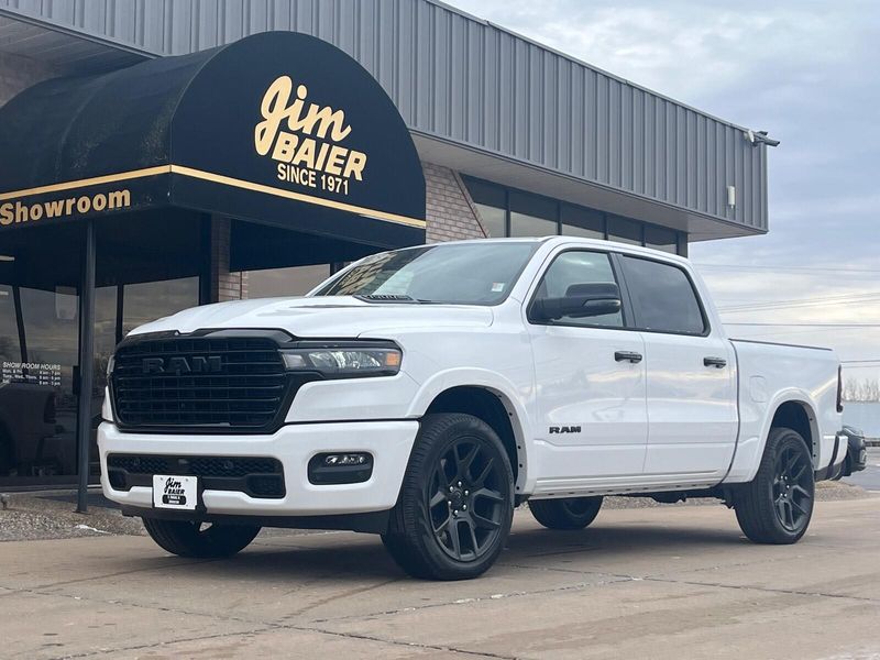 2025 RAM 1500 Laramie Crew Cab 4x4 5