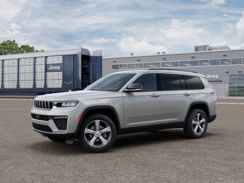 New 2026 Jeep Grand Cherokee L Limited 4x4Image 27