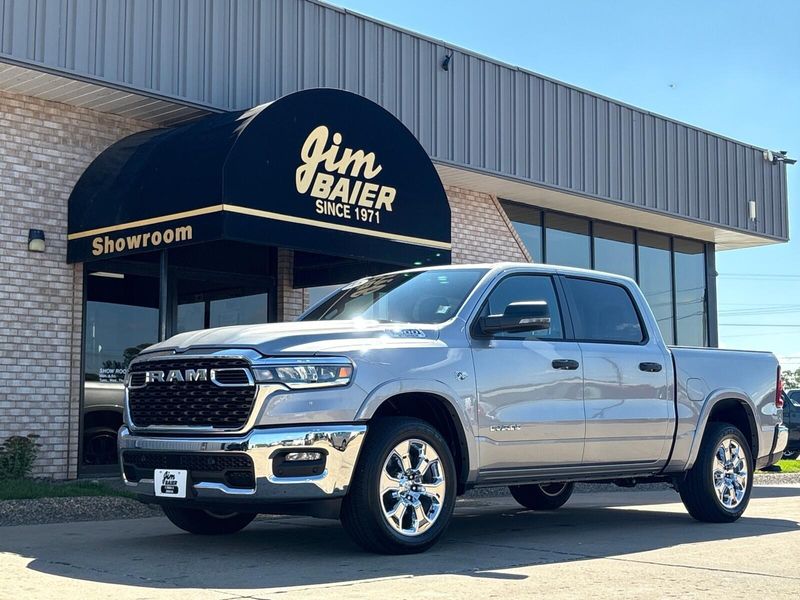 New 2026 RAM 1500 Big Horn Crew Cab 4x4 5