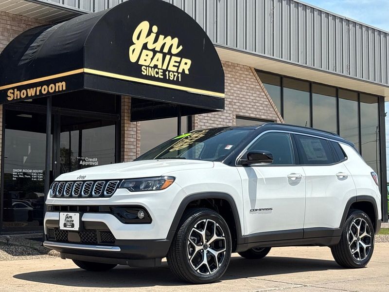 2025 Jeep Compass Limited 4x4Image 1
