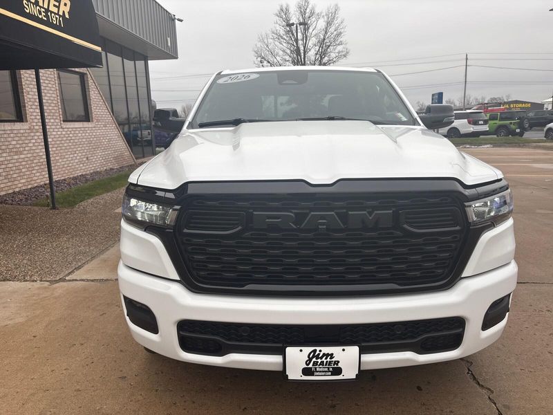 New 2026 RAM 1500 Big Horn Crew Cab 4x4 5