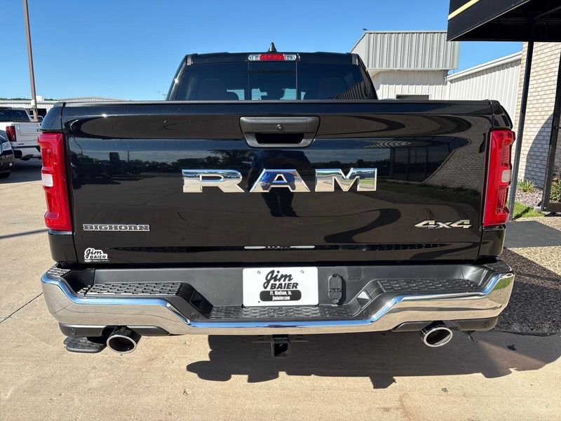New 2026 RAM 1500 Big Horn Crew Cab 4x4 5