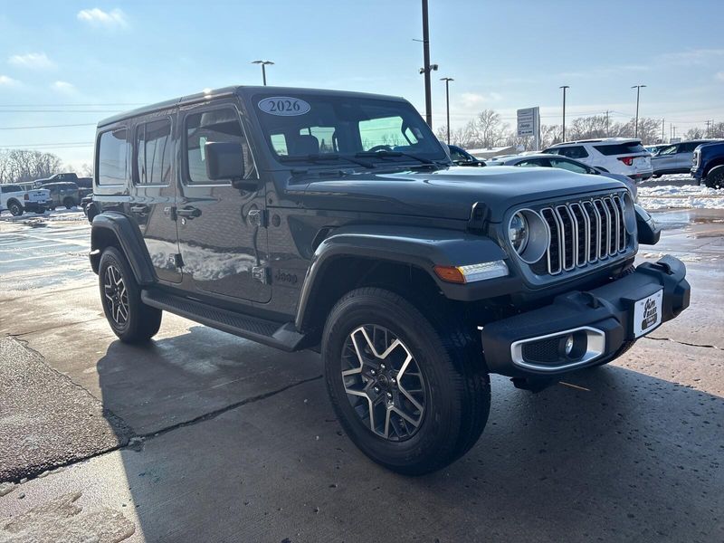 New 2026 Jeep Wrangler 4-door SaharaImage 7
