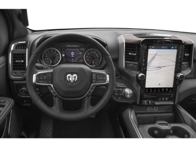 New 2026 RAM 1500 Laramie Crew Cab 4x4 5