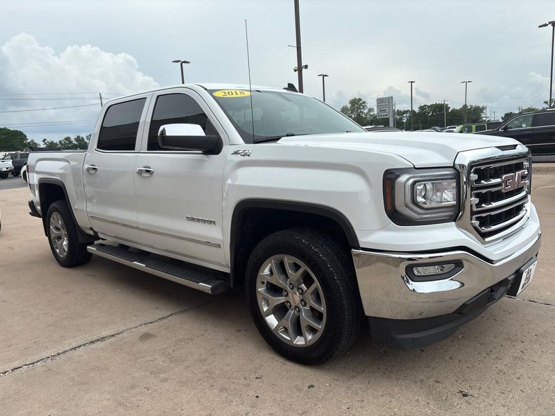 2018 GMC Sierra 1500 SLTImage 7
