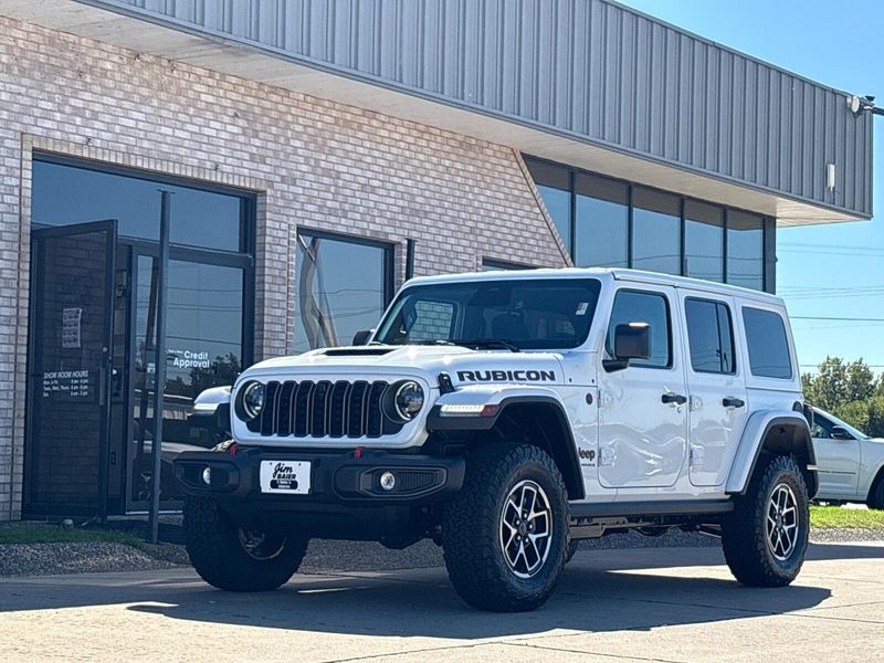 New 2027 Jeep Wrangler 4-door RubiconImage 1