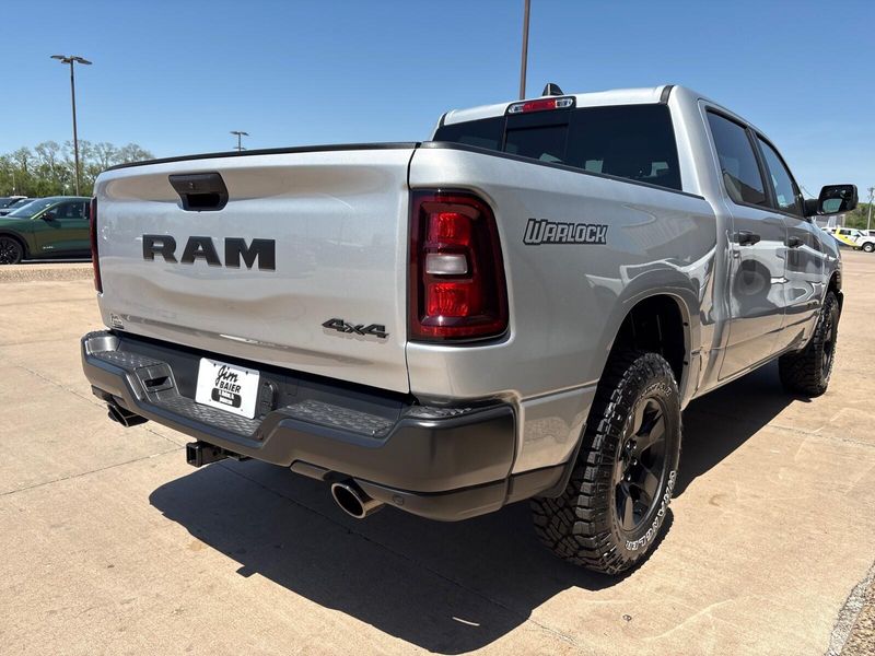 New 2026 RAM 1500 Warlock Crew Cab 4x4 5