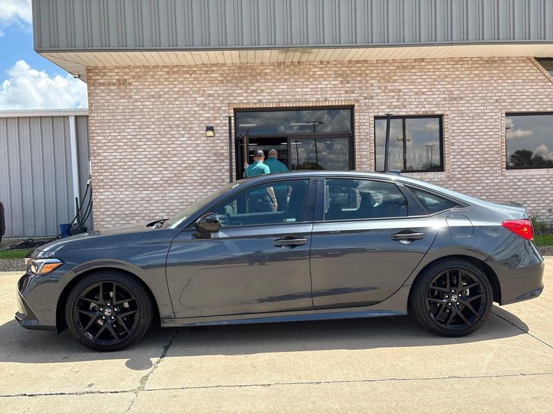Used 2024 Honda Civic Sedan SportImage 2