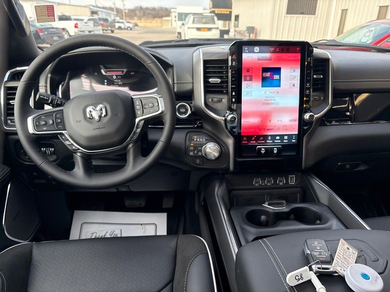 New 2026 RAM 1500 Laramie Crew Cab 4x4 5