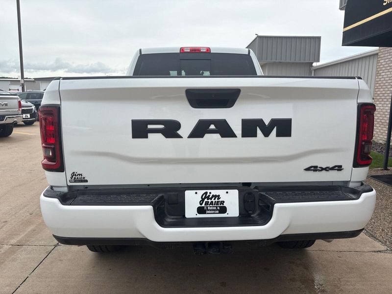 New 2026 RAM 2500 Black Express Crew Cab 4x4 6