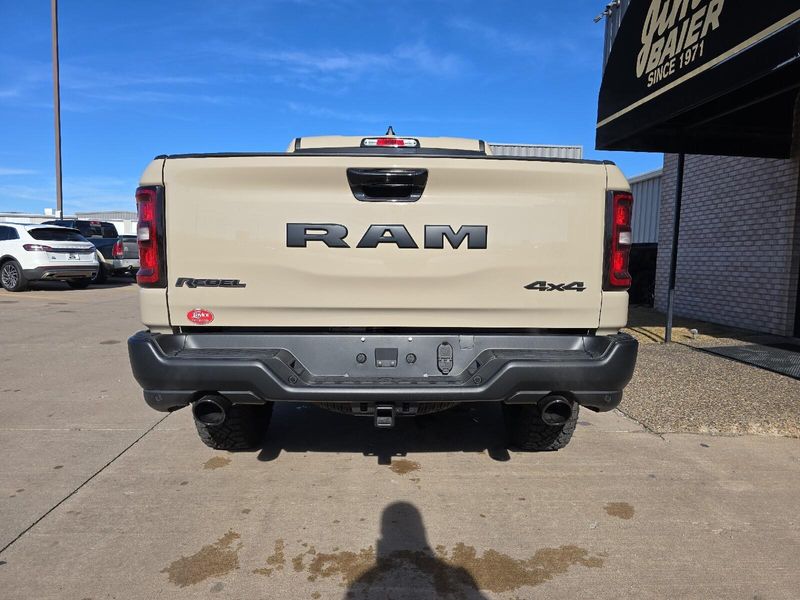 2025 RAM 1500 Rebel Crew Cab 4x4 5