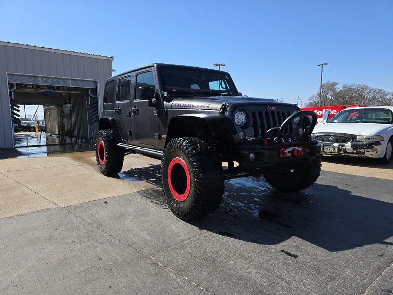 2017 Jeep Wrangler Unlimited RubiconImage 2