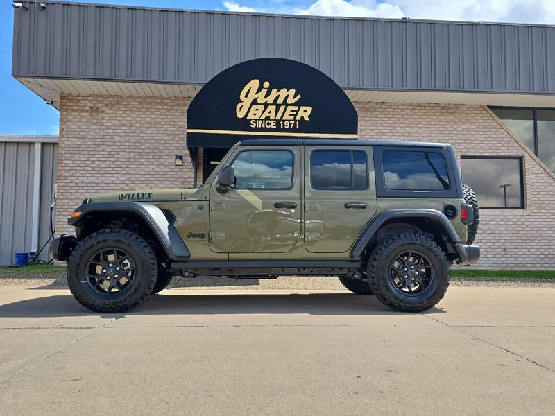 2025 Jeep Wrangler 4-door WillysImage 2