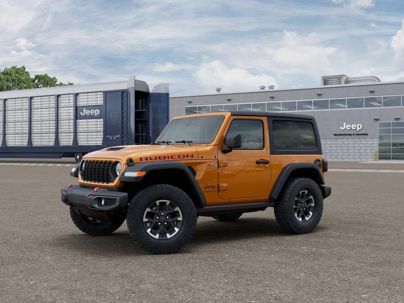 New 2026 Jeep Wrangler RubiconImage 24