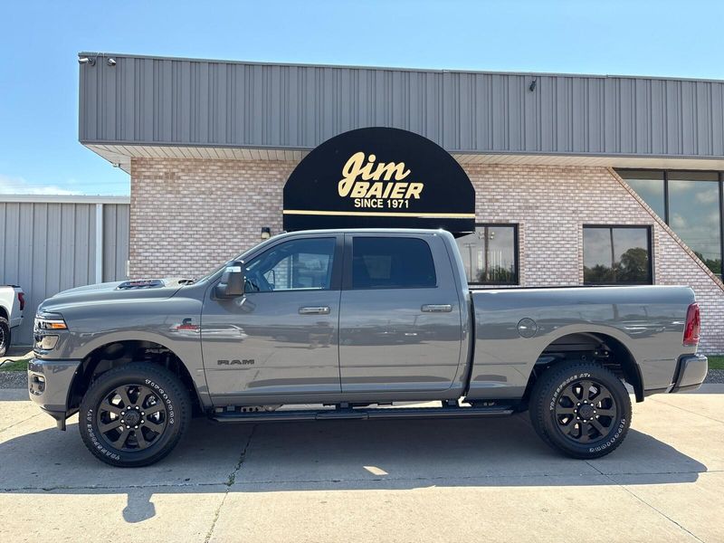 New 2025 RAM 2500 Laramie Crew Cab 4x4 6