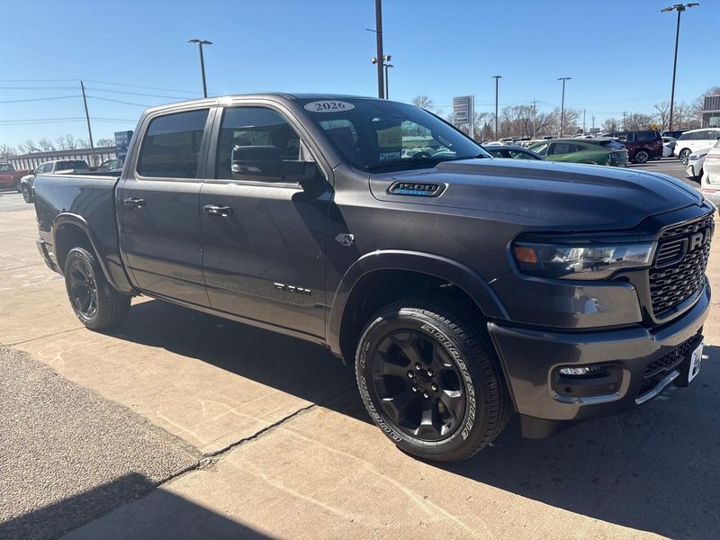 New 2026 RAM 1500 Big Horn Crew Cab 4x4 5