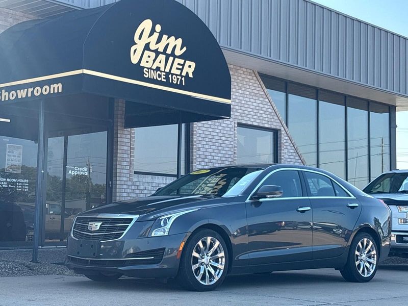 Used 2017 Cadillac ATS Luxury AWDImage 1