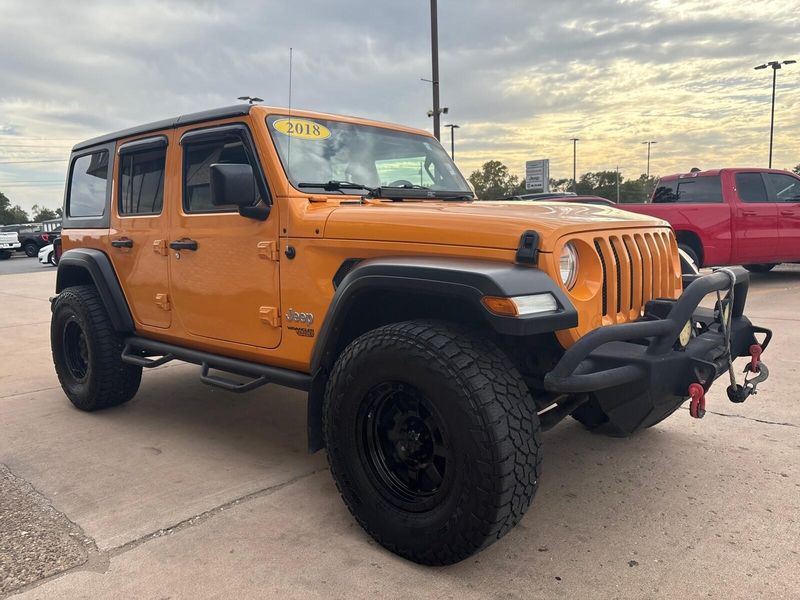 Used 2018 Jeep Wrangler Unlimited SportImage 7