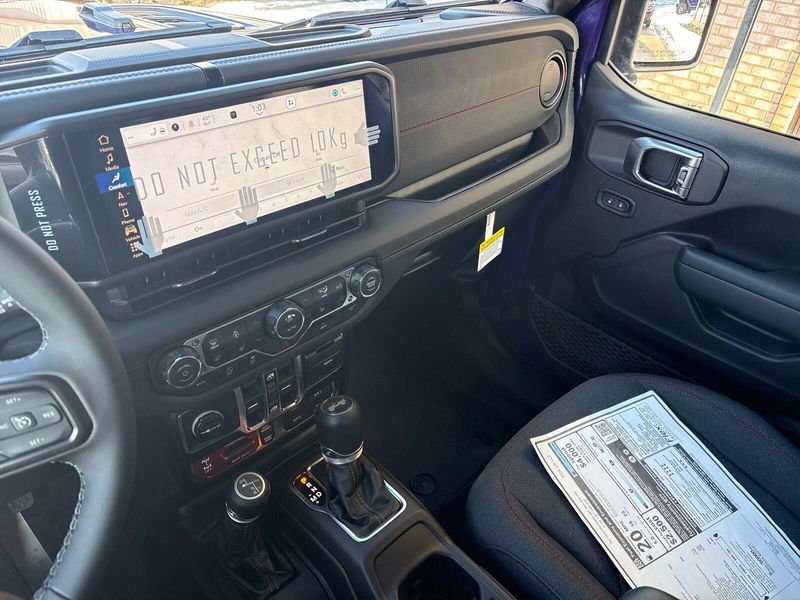 New 2026 Jeep Wrangler 4-door RubiconImage 7