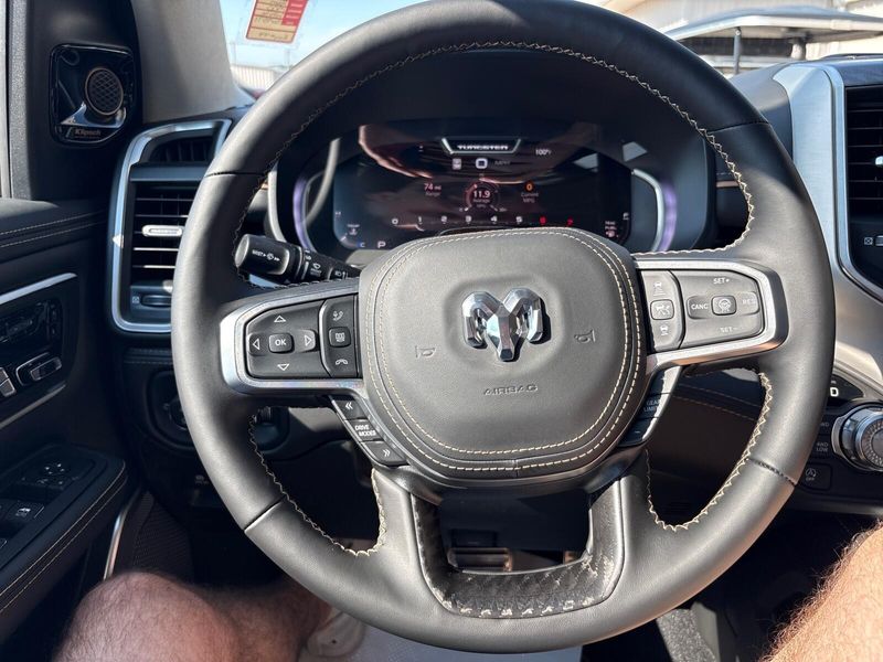 New 2027 RAM 1500 Tungsten Crew Cab 4x4 5