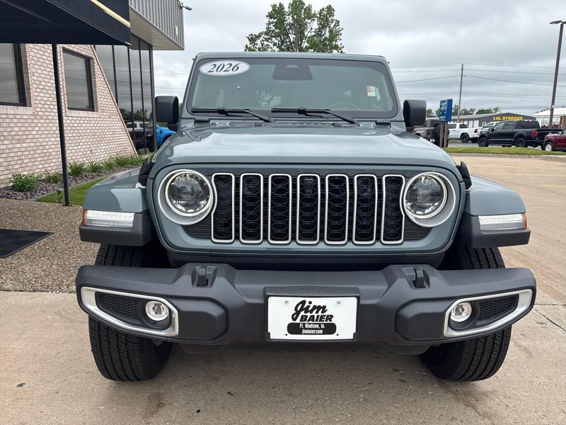 New 2026 Jeep Wrangler 4-door SaharaImage 15