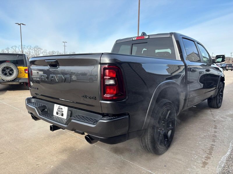 New 2026 RAM 1500 Laramie Crew Cab 4x4 5