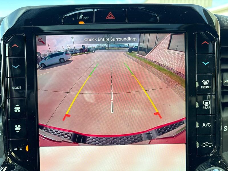 New 2026 RAM 1500 Laramie Crew Cab 4x4 5