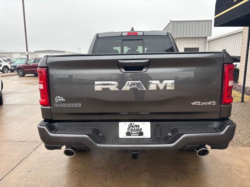 New 2026 RAM 1500 Laramie Crew Cab 4x4 5