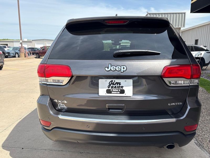 Used 2019 Jeep Grand Cherokee LimitedImage 11