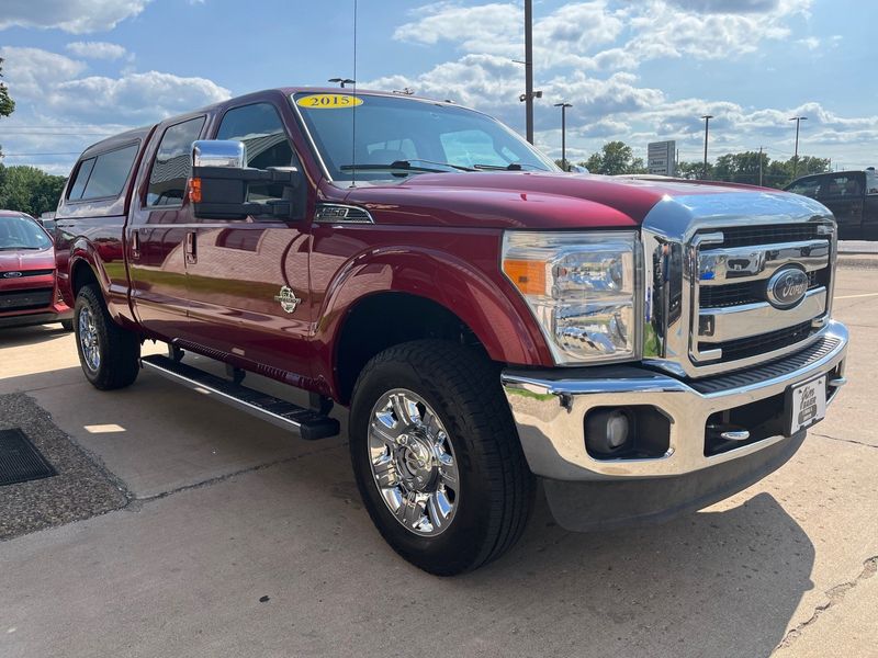 2015 Ford F-250 LariatImage 7