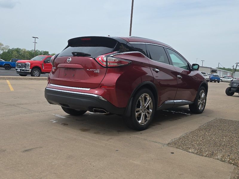 2016 Nissan Murano PlatinumImage 7