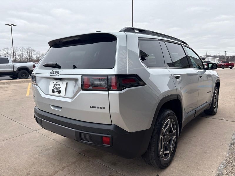 New 2026 Jeep Cherokee Limited 4x4Image 9