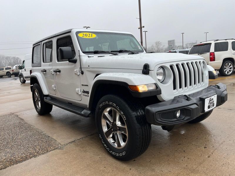 2021 Jeep Wrangler Unlimited SaharaImage 8