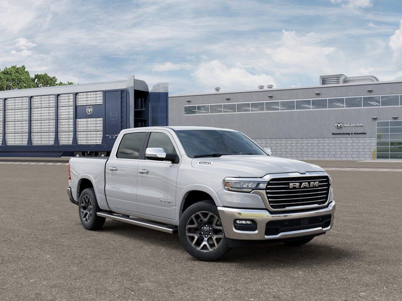 New 2026 RAM 1500 Laramie Crew Cab 4x4 5