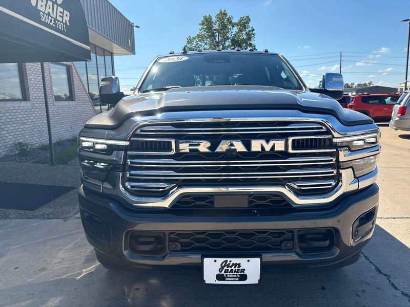 New 2026 RAM 2500 Laramie Crew Cab 4x4 6