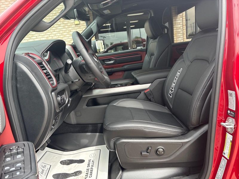 New 2026 RAM 1500 Rebel Crew Cab 4x4 5
