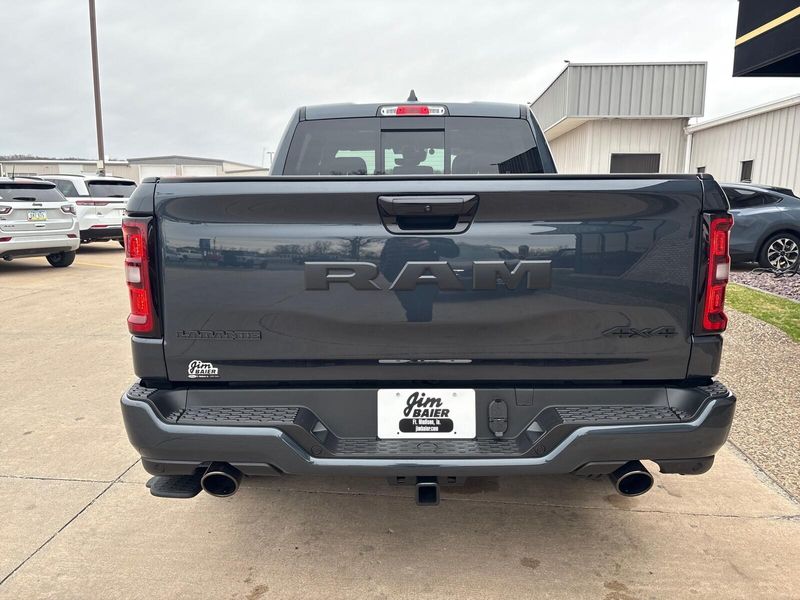 New 2026 RAM 1500 Laramie Crew Cab 4x4 5