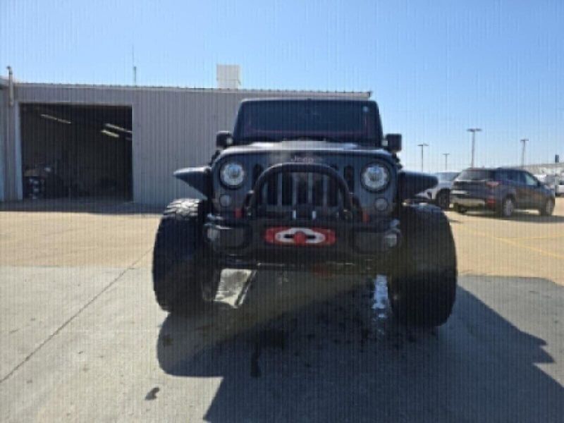 2017 Jeep Wrangler Unlimited RubiconImage 3