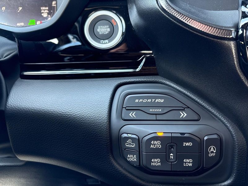 New 2026 RAM 1500 Rebel Crew Cab 4x4 5