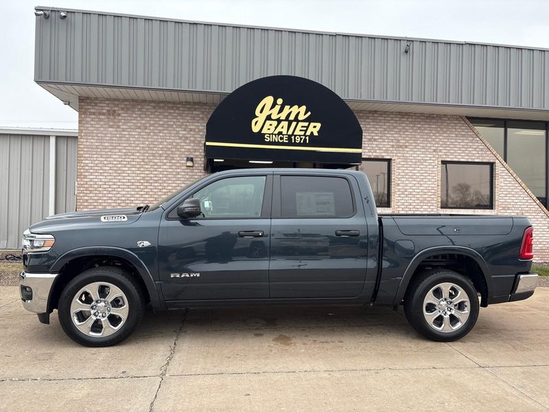 New 2026 RAM 1500 Big Horn Crew Cab 4x4 5