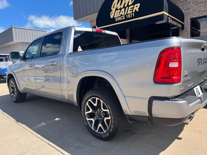 2025 RAM 1500 Laramie Crew Cab 4x4 5