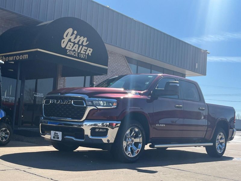 2025 RAM 1500 Big Horn Crew Cab 4x4 5