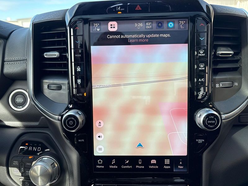 New 2026 RAM 1500 Laramie Crew Cab 4x4 5