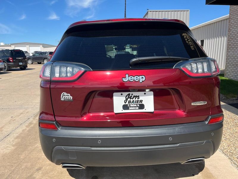 2021 Jeep Cherokee Latitude LuxImage 9