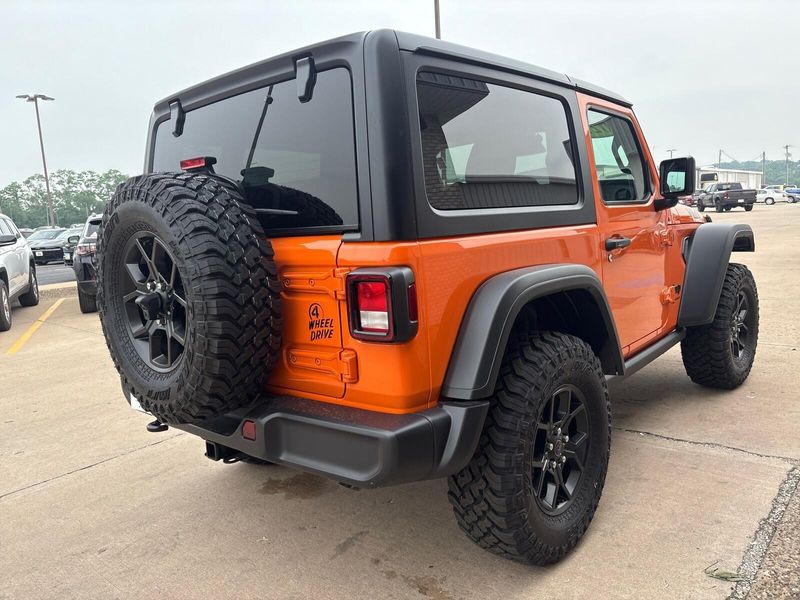 2025 Jeep Wrangler 2-door WillysImage 8