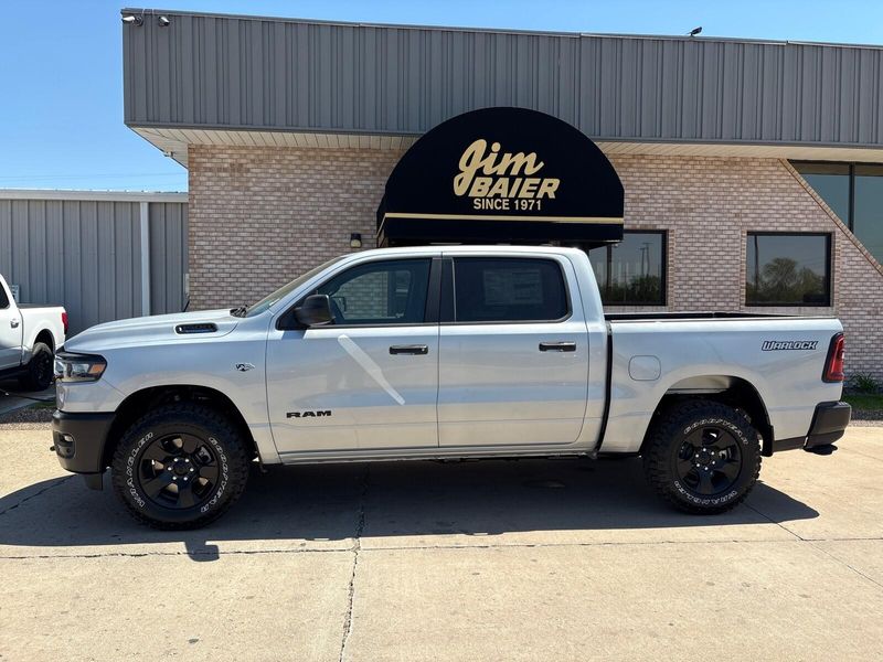 New 2026 RAM 1500 Warlock Crew Cab 4x4 5