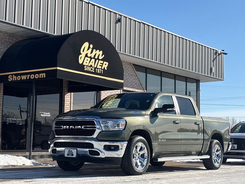 Used 2021 RAM 1500 Big HornImage 1